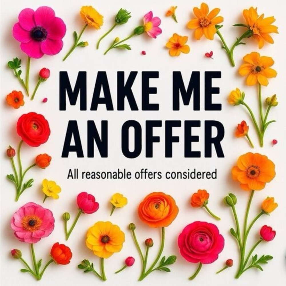 Reasonable offers considered